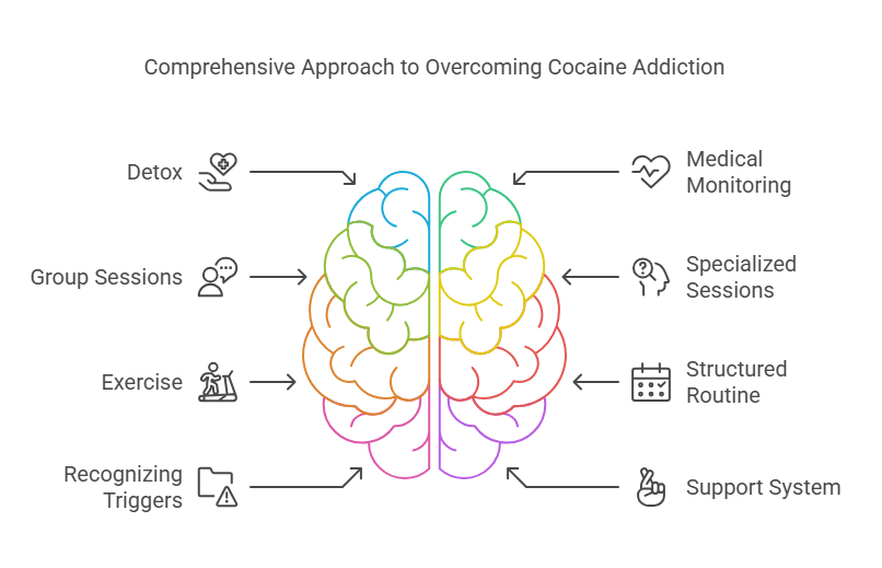 Overcoming drug addiction to multiple drugs